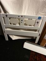 Gratis peuterbed inclusief lattenbodem, Kinderen en Baby's, Kinderkamer | Bedden, Ophalen, Gebruikt, 70 tot 85 cm, Matras