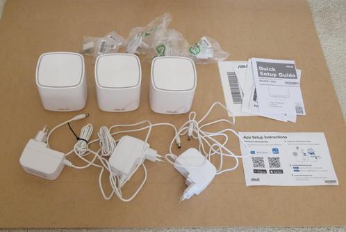 Asus ZenWifi XD5 3-pack, Computers en Software, Routers en Modems, Zo goed als nieuw, Router, Ophalen of Verzenden