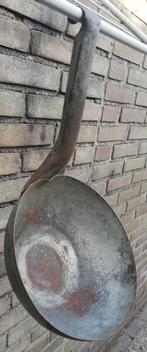 Waterschep pan? Ca 1920. Metaal., Ophalen, Zo goed als nieuw, Overige materialen, Pannenset