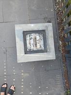 Betonnen Vuurkorf voor Buiten Vuurtafel / Haard brandgel, Ophalen, Gebruikt
