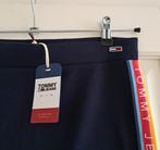 NIEUW Tommy Hilfiger rok blauw opvallende zijkanten M 48965, Maat 38/40 (M), Blauw, ., Nieuw