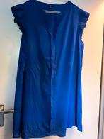 Kobalt blauw jurkje van Emery Rose (shein) 3XL, Kleding | Dames, Jurken, Maat 46/48 (XL) of groter, Zo goed als nieuw, Knielengte