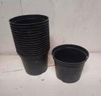 Kweekpotten plantenpotten bloempotten 1,5 liter, Kunststof, Gebruikt, Rond, Ophalen of Verzenden
