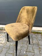 1 x nieuwe goud taupe eetkamerstoel, Huis en Inrichting, Stoelen, Ophalen, Zo goed als nieuw, Vijf, Zes of meer stoelen