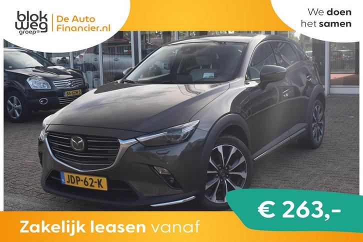 Mazda CX-3 2.0 SkyActiv-G 120 GT-M NAVIGATIE | € 15.495,00, Auto's, Mazda, Bedrijf, Te koop, CX-3, ABS, Achteruitrijcamera, Adaptive Cruise Control
