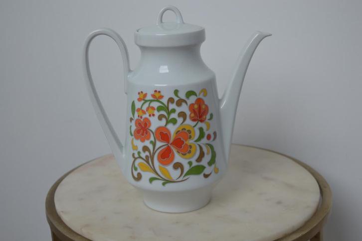 Vintage retro koffiepot/theepot Bareuther Waldsassen, Huis en Inrichting, Keuken | Servies, Overige typen, Overige stijlen, Ophalen of Verzenden