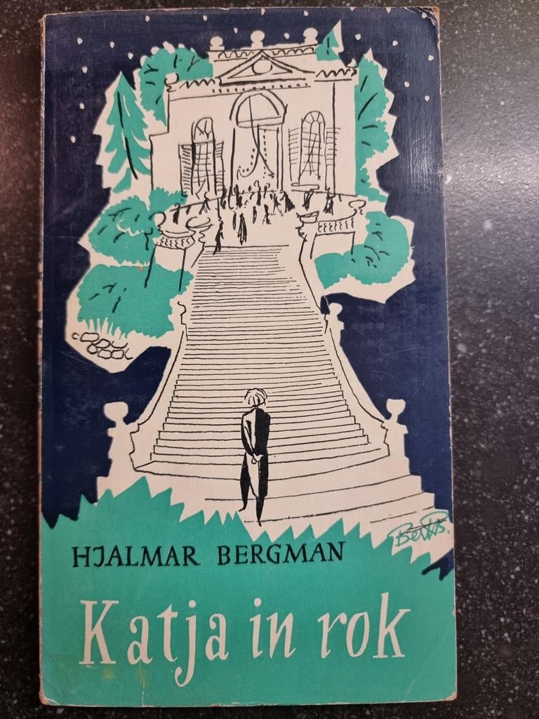 Katja in rok - Hjalmar Bergman, Boeken, Romans, Ophalen of Verzenden