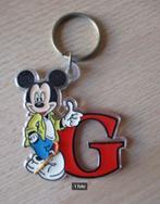 Disney Mickey Mouse sleutelhanger Letter G - 6x7m, Verzamelen, Disney, Ophalen of Verzenden, Mickey Mouse, Zo goed als nieuw, Beeldje of Figuurtje