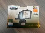 Philips outdoor lamp met sensor, Ophalen, Bewegingssensor, Minder dan 50 watt, Wandlamp
