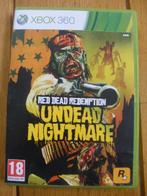 XBOX 360 Game RED DEAD REDEMPTION Undead Nightmare, Spelcomputers en Games, Avontuur en Actie, Vanaf 18 jaar, 1 speler, Ophalen of Verzenden