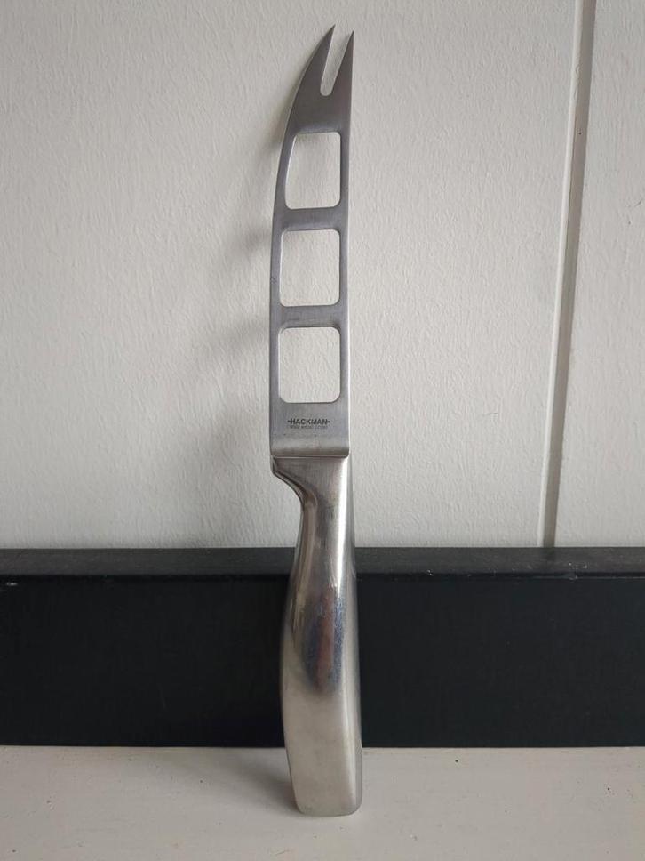 Kaasmes Hackman Antonio Citterio iittala, Huis en Inrichting, Keuken | Bestek, Gebruikt, Los bestek, Rvs of Chroom, Vaatwasserbestendig