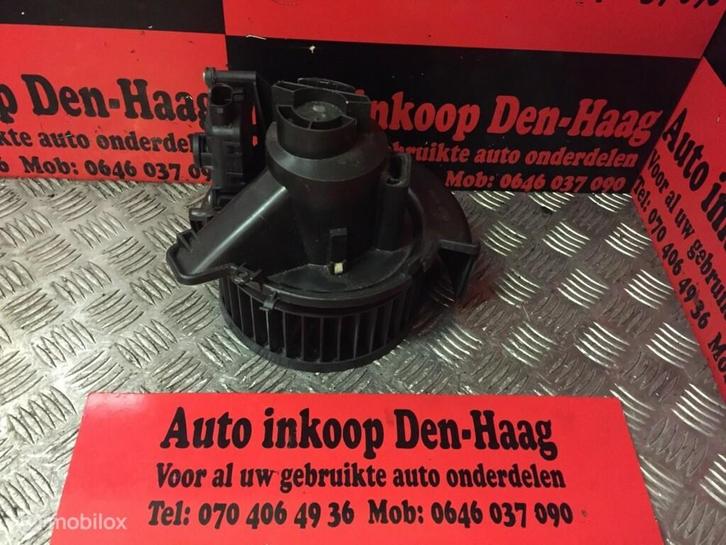 Opel Astra G / Zafira A ('98-'04) Kachelmotor Aanjager, Auto-onderdelen, Airco en Verwarming, Opel, Gebruikt, Ophalen of Verzenden