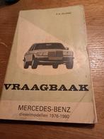 Vraagbaak Mercedes Benz 1976-1980, Ophalen of Verzenden