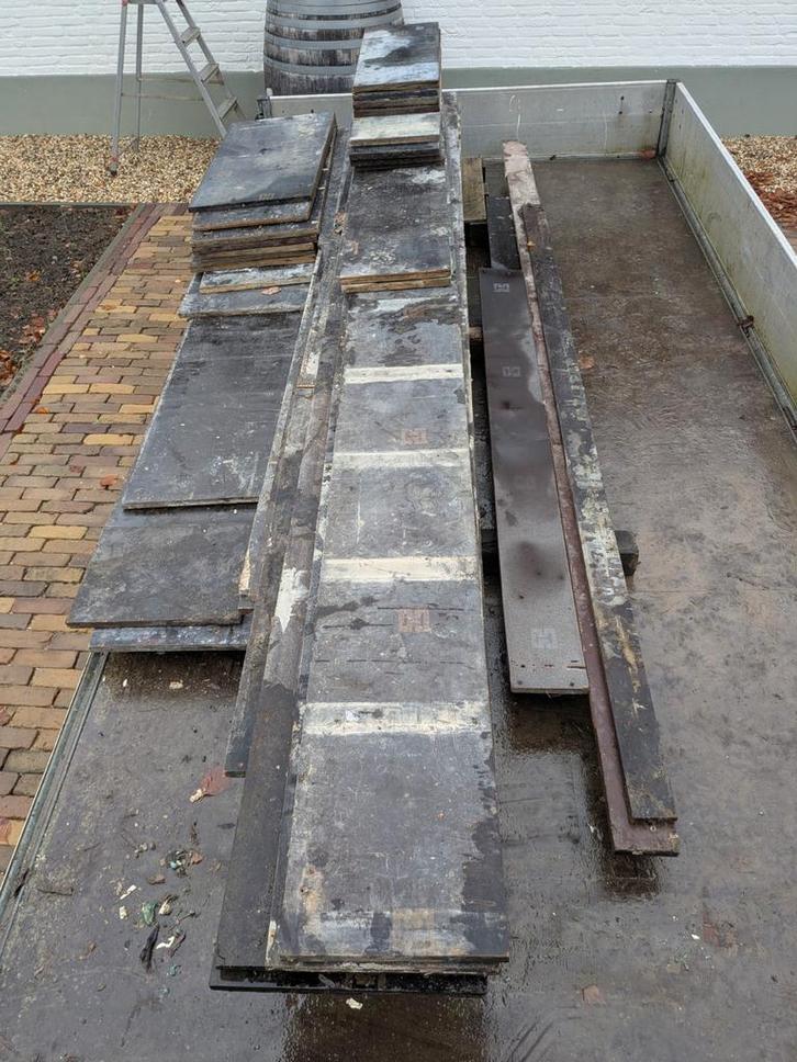 Bekisting, Fundering, Betonplex, Doe-het-zelf en Verbouw, Hout en Planken, Overige typen, Overige houtsoorten, 300 cm of meer