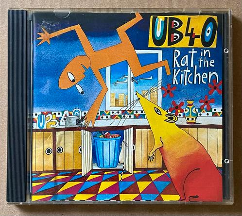 UB40 - Rat In The Kitchen / 1986 REGGAE CD UK, Cd's en Dvd's, Cd's | Reggae en Ska, Gebruikt, Verzenden