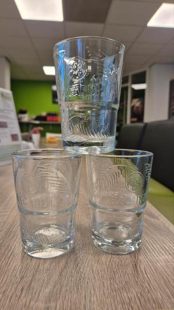 Bacardi Glazen Set beschikbaar voor biedingen