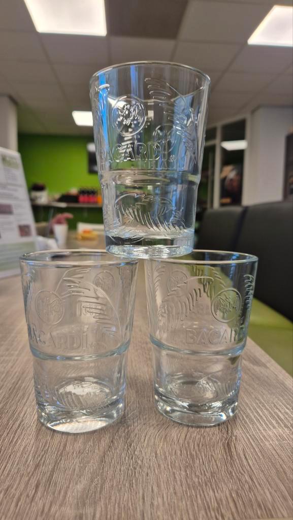 Bacardi Glazen Set, Huis en Inrichting, Keuken | Keukenbenodigdheden, Ophalen
