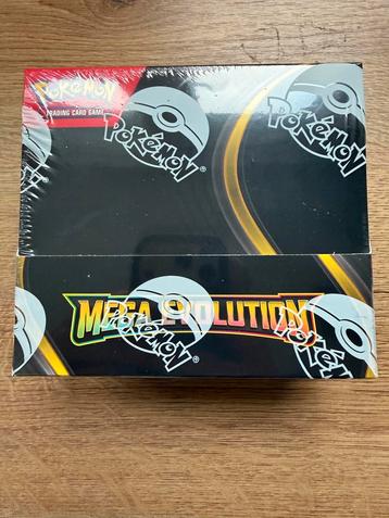 Pokémon TCG Mega Evolution Boosterbox - Nieuw! beschikbaar voor biedingen