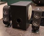 Logitech X-230 2.1 Speakerset met Subwoofer, Computers en Software, Pc speakers, Ophalen of Verzenden, Gebruikt, Audiokanaal 2.1