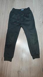FLINQ DONKERGROENE JOGGINGBROEK MAAT 98 KIDS, Ophalen of Verzenden, Zo goed als nieuw, Jongen of Meisje, Broek