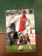 Spelerskaart Ryan Babel Ajax met handtekening, Verzamelen, Ophalen of Verzenden, Zo goed als nieuw, Ajax, Spelerskaart