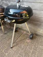 Weber BBQ 47 cm - Houtskoolbarbecue, Ophalen, Gebruikt, Met accessoires
