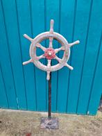 bootstuur op paal, Ophalen, Gebruikt