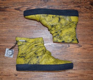 YELLOW CAB - leren boots exact geel - maat 42 beschikbaar voor biedingen