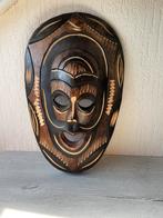 origineel handgemaakt houten Afrikaans masker, Antiek en Kunst, Kunst | Beelden en Houtsnijwerken, Ophalen of Verzenden