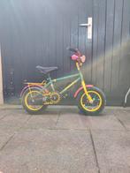 Loekie vintage, Fietsen en Brommers, Fietsen | Kinderfietsjes, Ophalen, Gebruikt, Minder dan 16 inch, Zijwieltjes