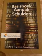Basisboek Aanpak Schulden - Nadja Jungmann & Tamara Madern, Ophalen, Gamma, Zo goed als nieuw, HBO