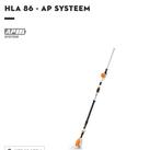 Stihl HLA86 Telescoop accu Heggenschaar, Tuin en Terras, Heggenscharen, Ophalen, Nieuw, Accu, Stihl