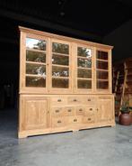 Grote teakhouten Apothekerskast | Ladekast #2117, Huis en Inrichting, Kasten | Buffetkasten, 200 cm of meer, Ophalen of Verzenden