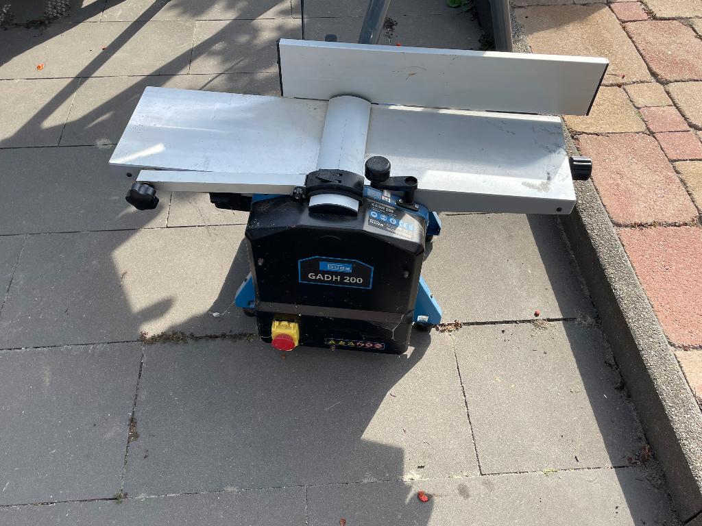 hobby schaaf en van dikte bank, Ophalen, Zo goed als nieuw, Elektrisch