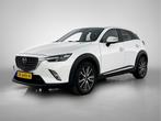 Mazda CX-3 2.0 SkyActiv-G 120 GT-M Navigatie | Trekhaak | Ca, Auto's, Mazda, Stof, 4 cilinders, Wit, SUV of Terreinwagen