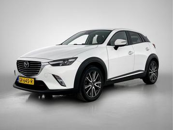 Mazda CX-3 2.0 SkyActiv-G 120 GT-M Navigatie | Trekhaak | Ca beschikbaar voor biedingen