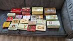 collectie sigarenblikken en kistjes van 28 stuks, Ophalen of Verzenden, Gebruikt, Tabaksdoos of Verpakking