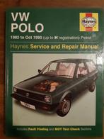 VW POLO Haynes 1982 tot 1990, Ophalen of Verzenden