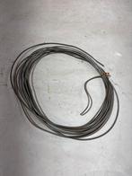 Verzilverde koperdraad 8 meter 6 mm2, Ophalen of Verzenden, Nieuw, Kabel of Snoer