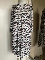 tuniekjurk Angelle Milan XXL zwart/beige/wit travel, Kleding | Dames, Angelle Milan, Zwart, Maat 46/48 (XL) of groter, Ophalen of Verzenden