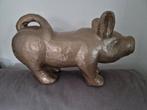 Gouden varken kunststof, Ophalen, Zo goed als nieuw