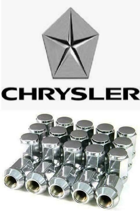 Set wielmoeren Chrysler Voyager PT Cruiser 300M 300C Sebring, Auto diversen, Wieldoppen, Nieuw, Ophalen of Verzenden