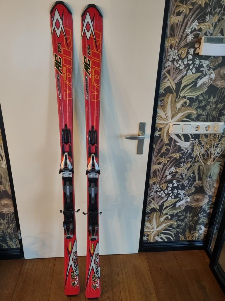 Volkl Unlimited AC T24 Ski's 177cm, 160 tot 180 cm, Gebruikt, Carve, Skiën