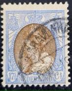 Nederland 1898 -1921 - nvph 67 - Koningin Wilhelmina -ab, Postzegels en Munten, Postzegels | Nederland, Ophalen of Verzenden, T/m 1940