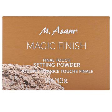 M. Asam Magic Finish Setting Powder Final Touch Bare Skin beschikbaar voor biedingen