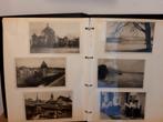 121 oude Anzichtkaarten in map, Verzamelen, Ophalen of Verzenden, 1920 tot 1940