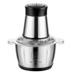 Elektrische vleesmolen / blender RVS met 2 liter capaciteit, Ophalen of Verzenden, Nieuw