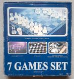 SCHAAKSPEL van glas, Hobby en Vrije tijd, Gezelschapsspellen | Bordspellen, Ophalen of Verzenden, Zo goed als nieuw