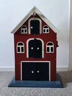Houten pakhuis, Ophalen, Gebruikt, Poppenhuis