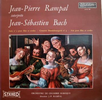 Jean-Pierre Rampal -  Interprète  Jean-Sébastien Bach (LP) beschikbaar voor biedingen